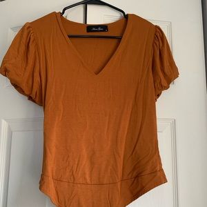 Rust bodysuit!